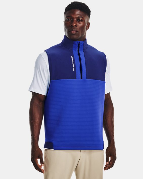 Men's UA Storm Daytona Vest, Blue, pdpMainDesktop image number 0